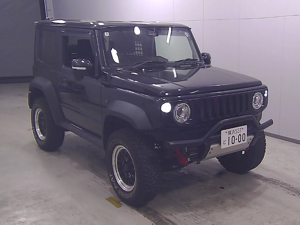 Suzuki Jimny Sierra JB74W 2023